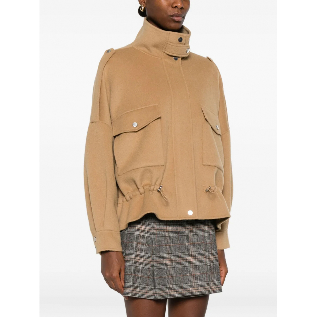 'Drop-Shoulder' Jacke für Damen