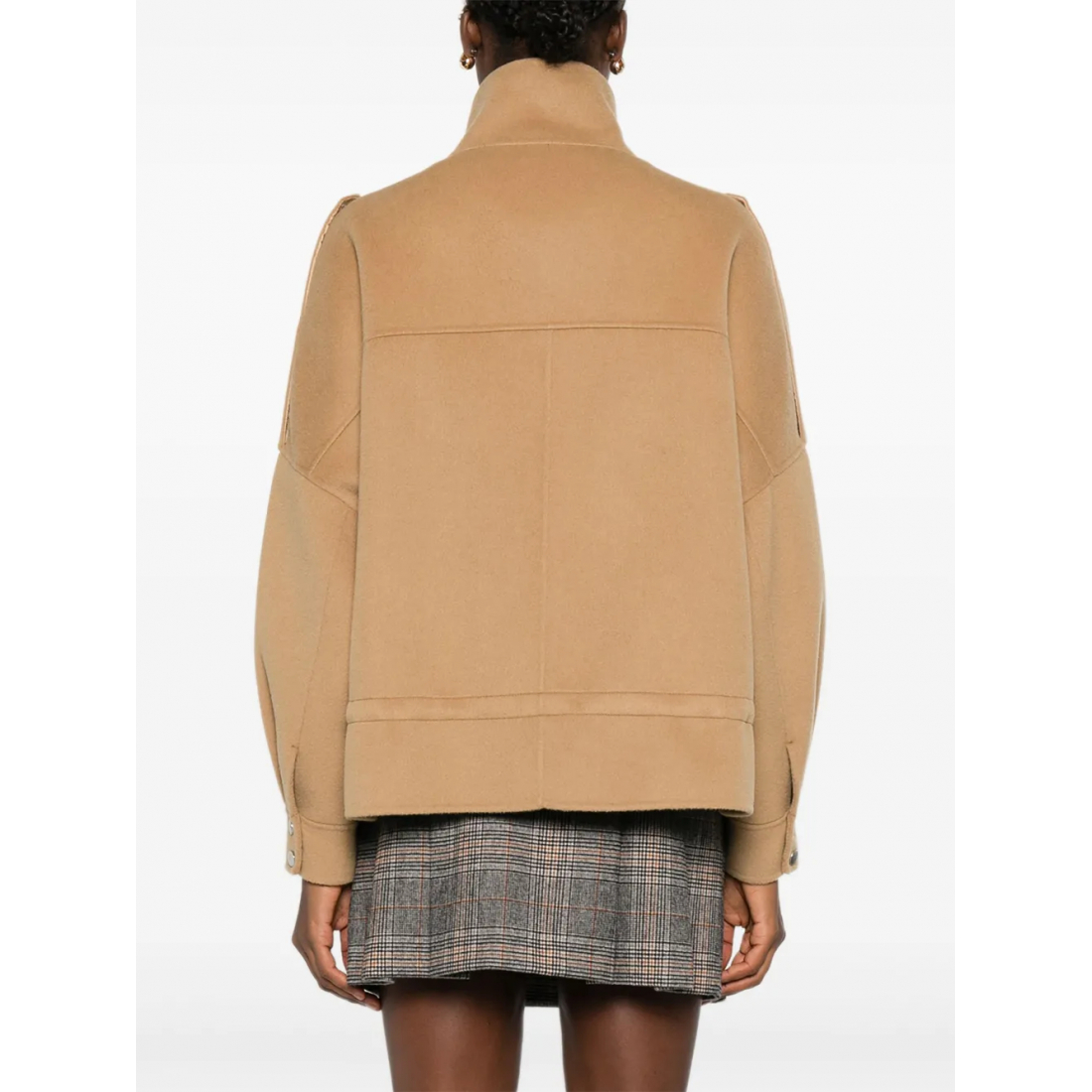 'Drop-Shoulder' Jacke für Damen