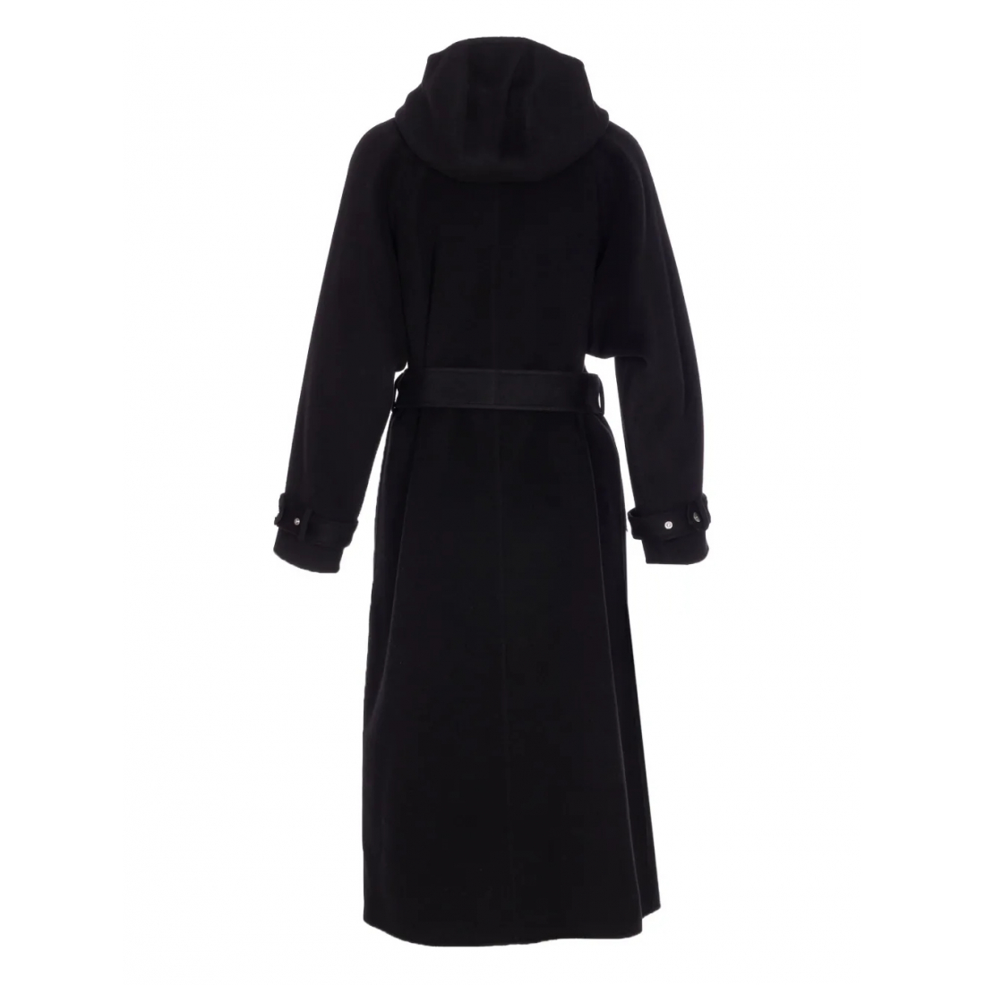 Manteau à ceinture 'Hooded' pour Femmes