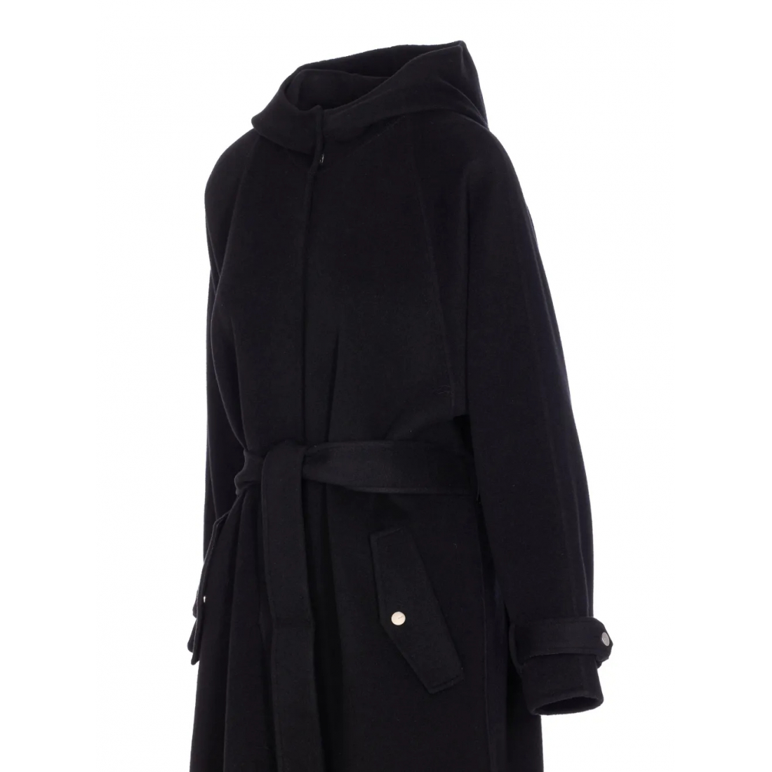 Manteau à ceinture 'Hooded' pour Femmes