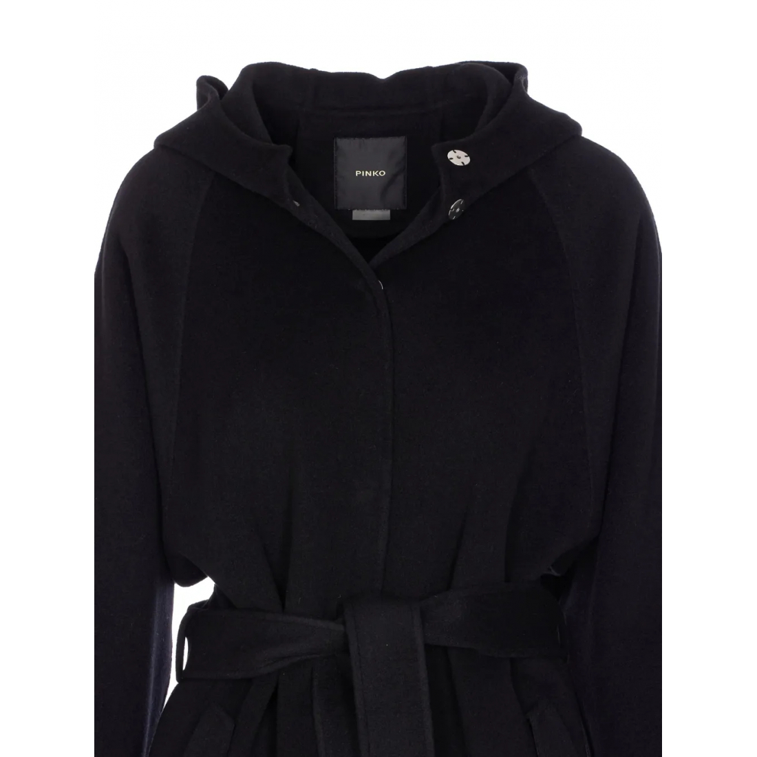 Manteau à ceinture 'Hooded' pour Femmes