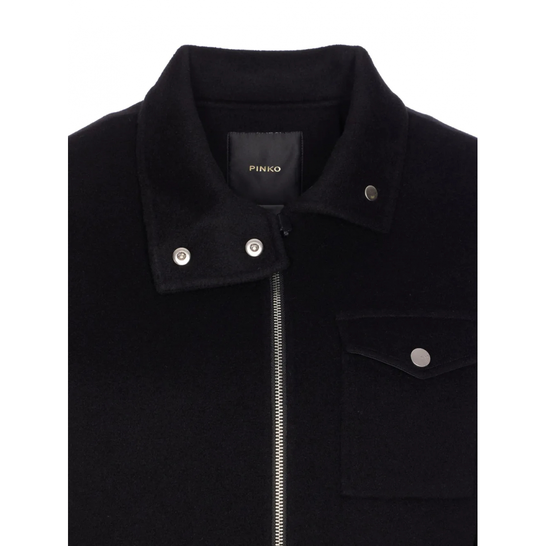 Women's 'Zip-Front' Crop Jacket