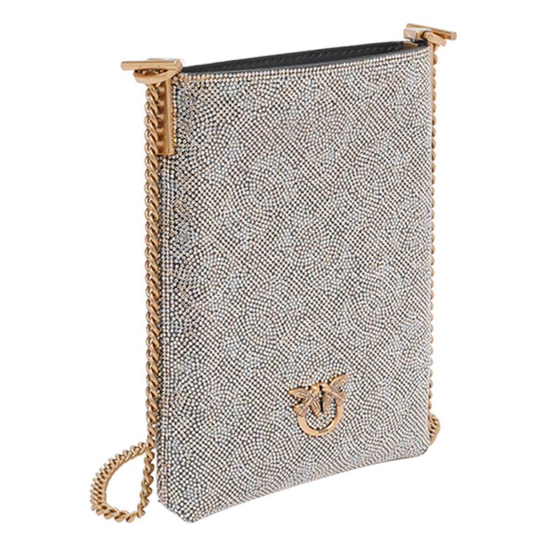Mini sac 'Strass Monogram Phone' pour Femmes