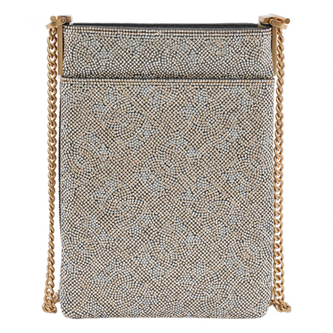 Mini sac 'Strass Monogram Phone' pour Femmes