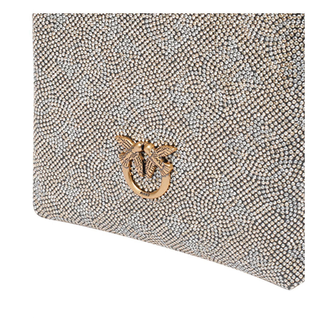 Mini sac 'Strass Monogram Phone' pour Femmes