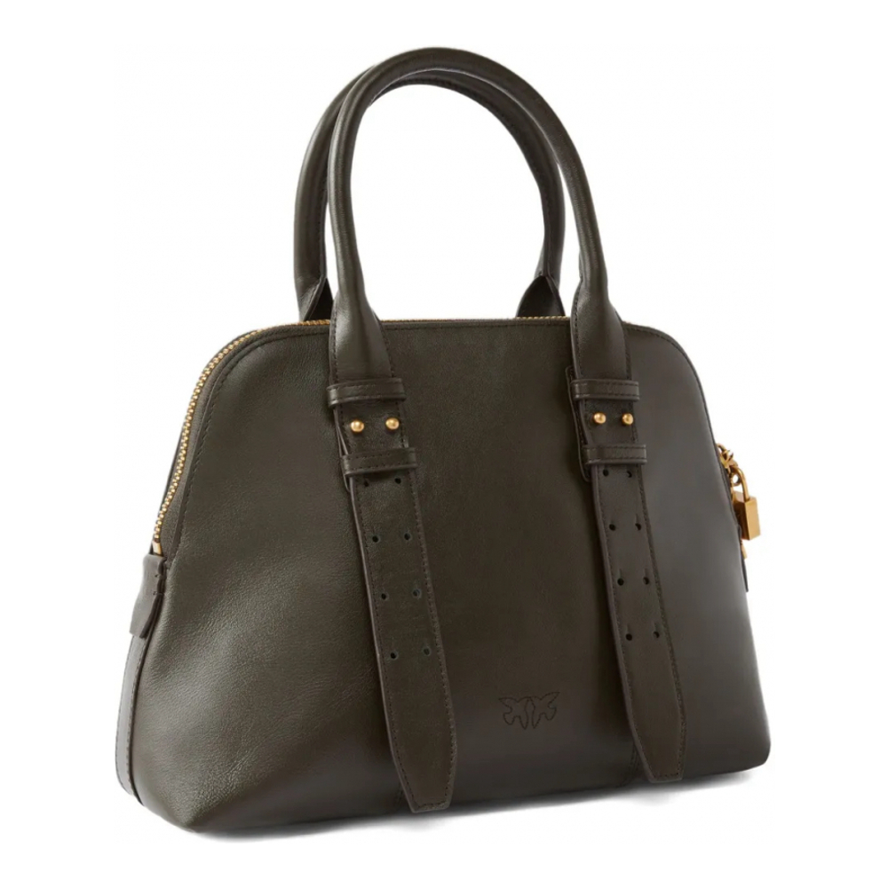 Women's 'Love Birds-Plaque' Tote Bag