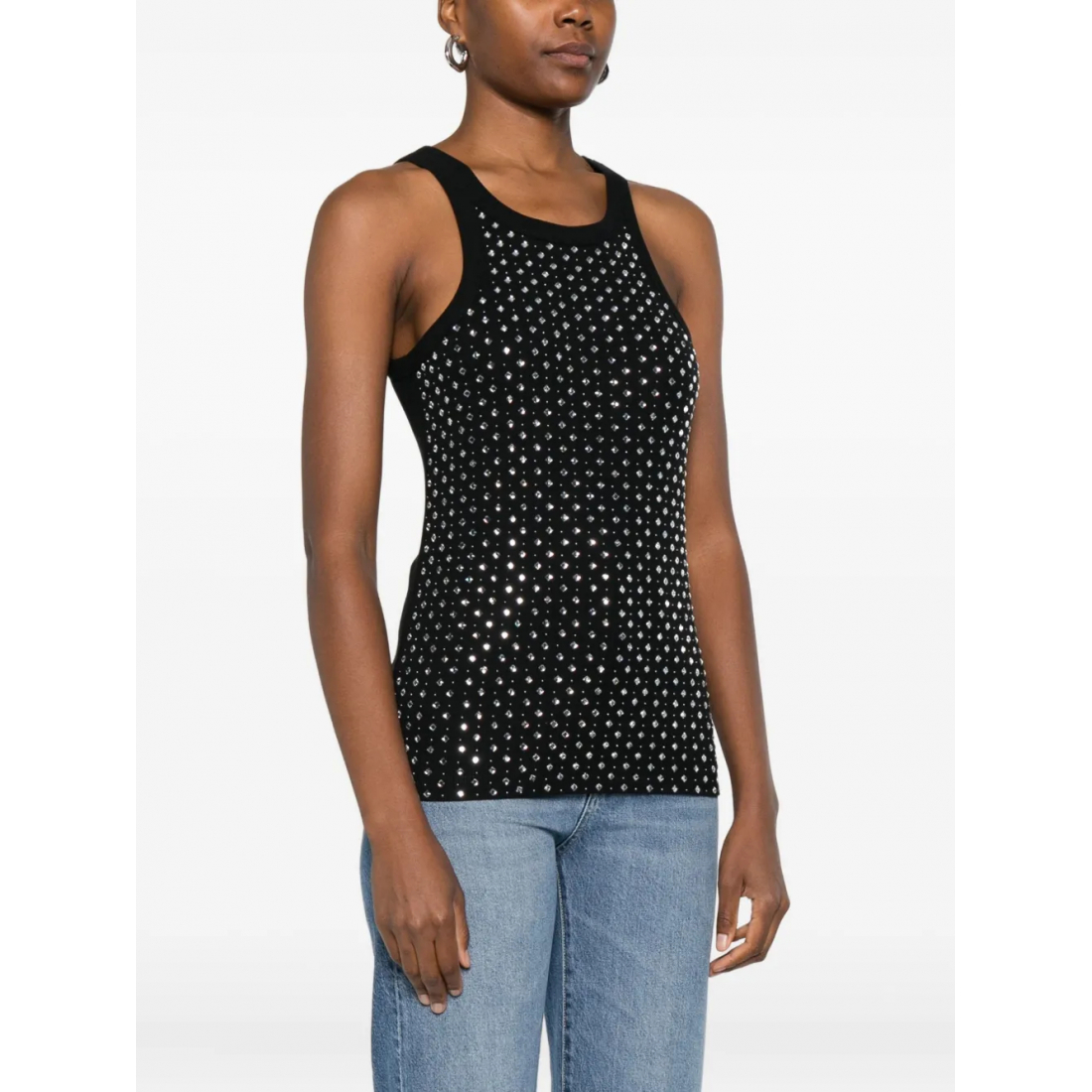 Débardeur 'Crystal-Embellished' pour Femmes