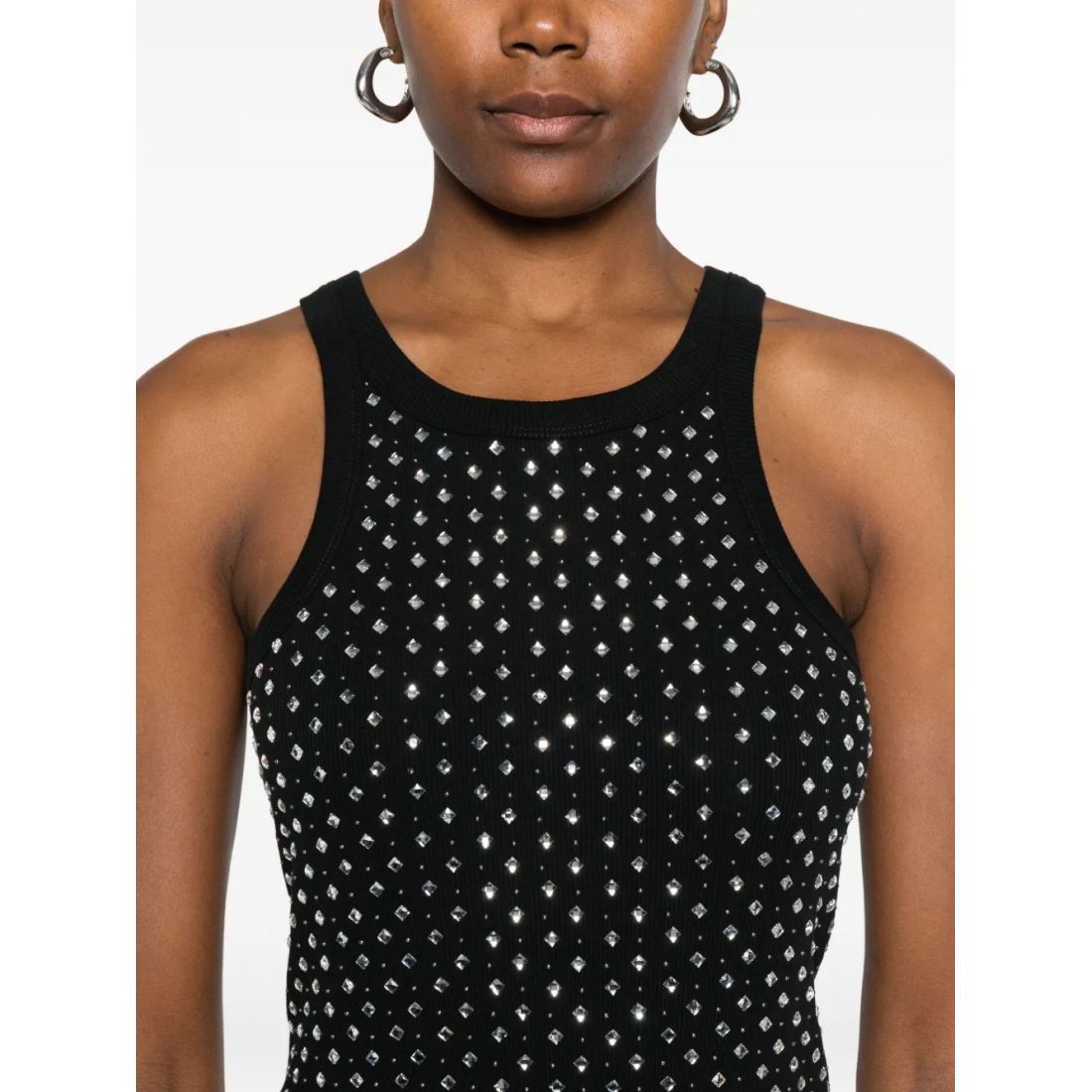 Débardeur 'Crystal-Embellished' pour Femmes