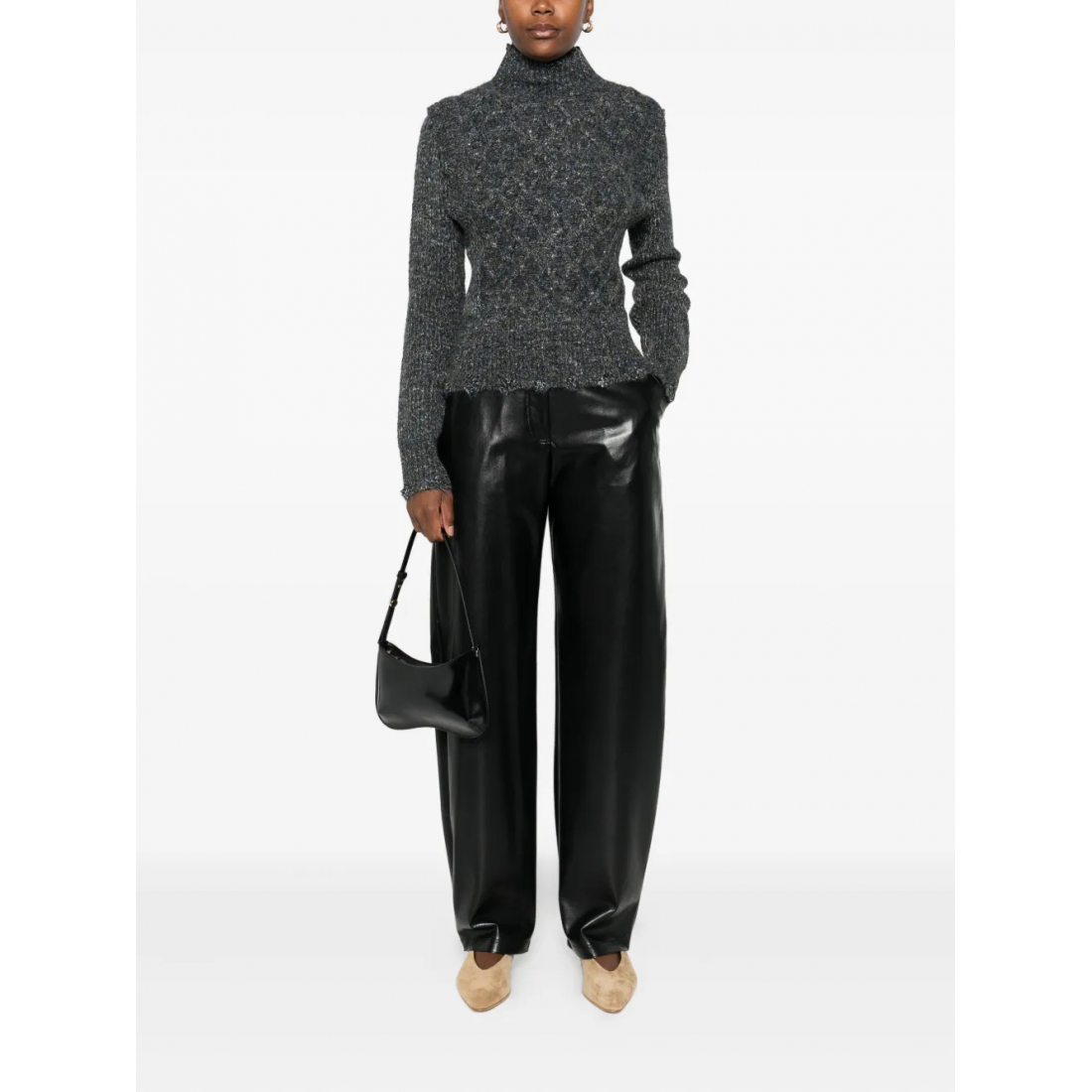 Pull 'Ruffled' pour Femmes