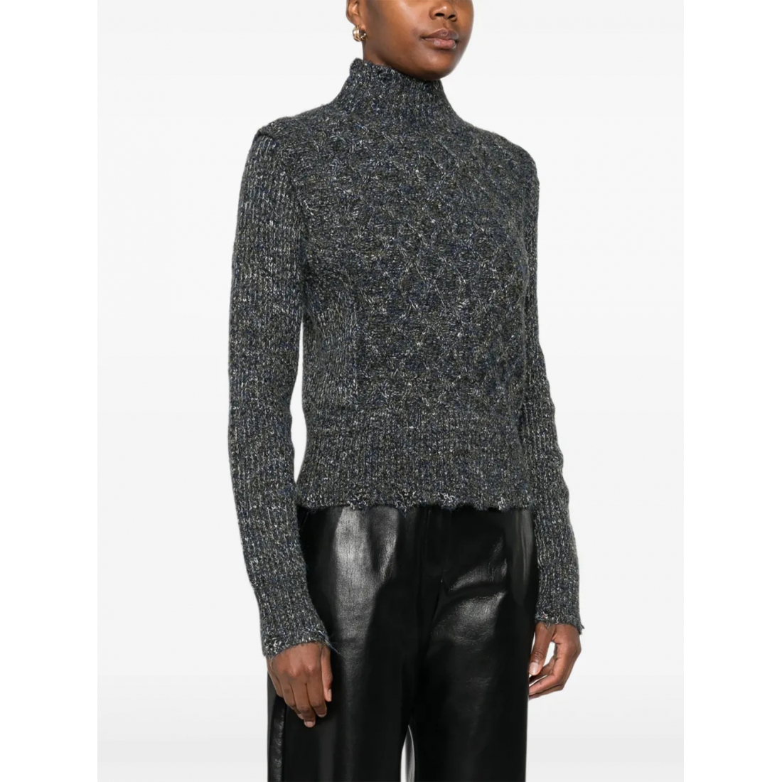 Pull 'Ruffled' pour Femmes