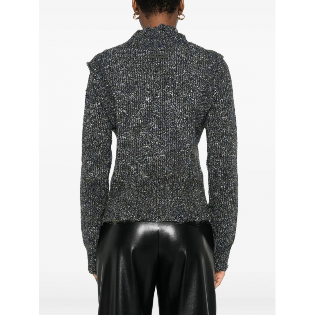 Pull 'Ruffled' pour Femmes