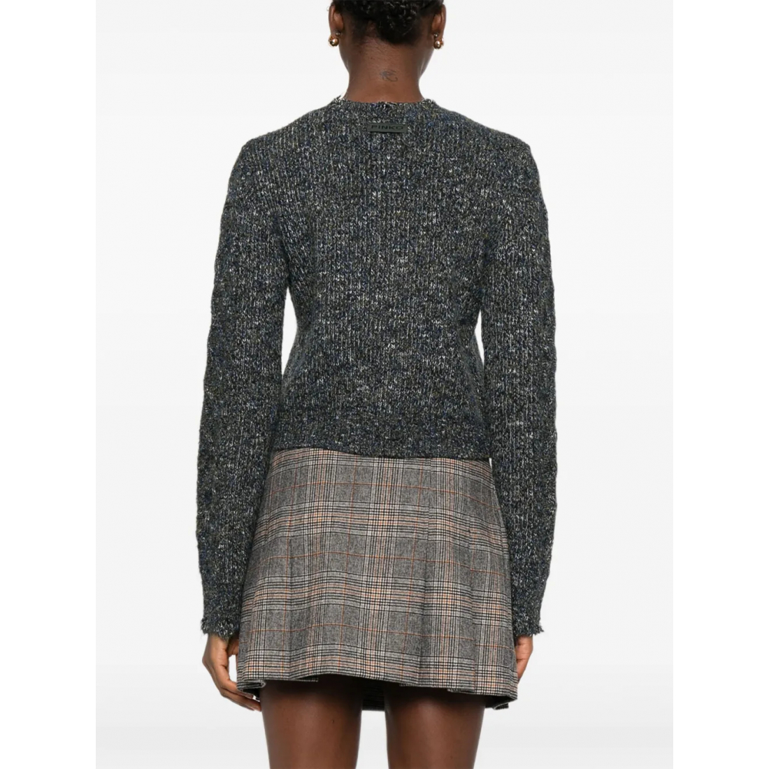 Women's 'Metallic-Knit' Cardigan