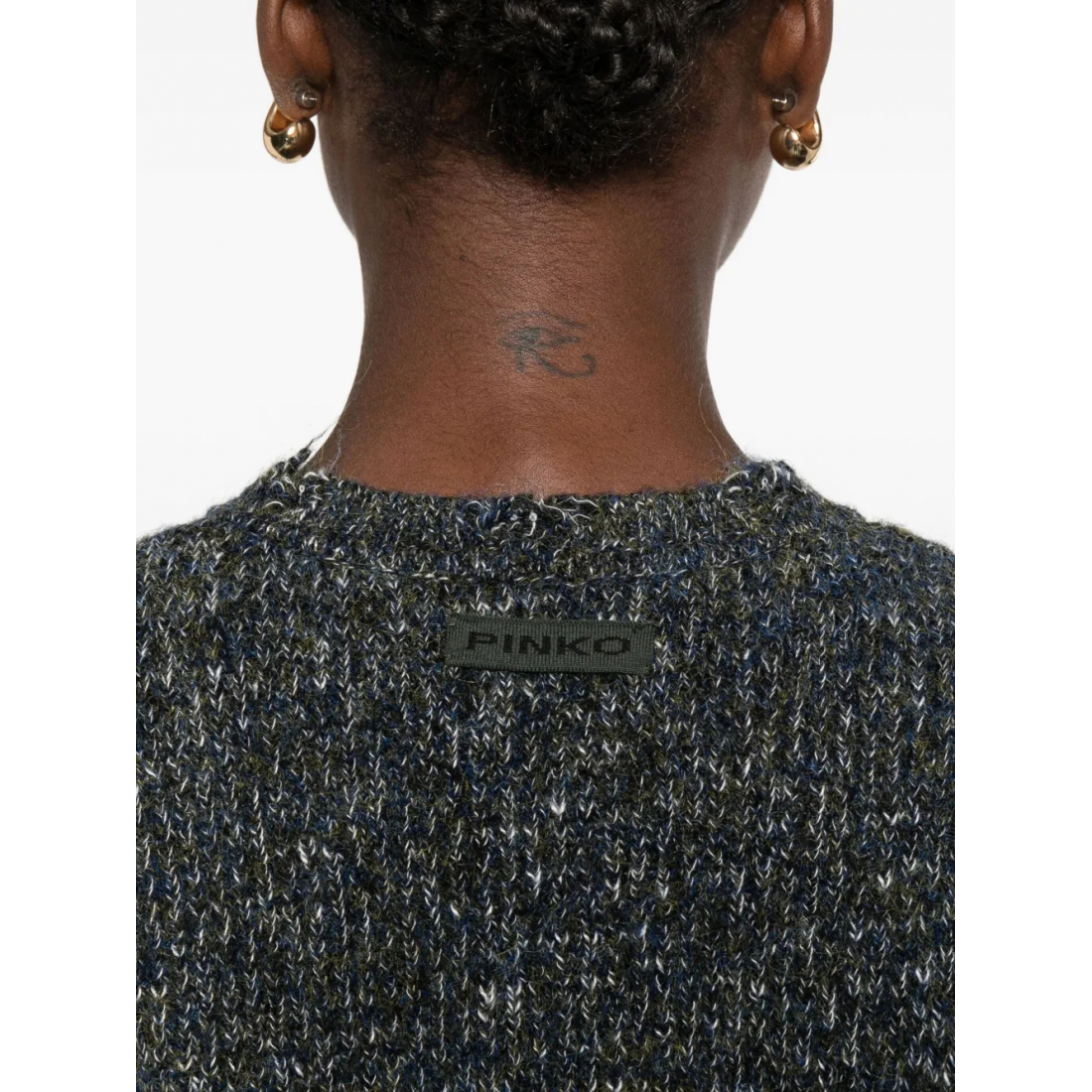 Women's 'Metallic-Knit' Cardigan