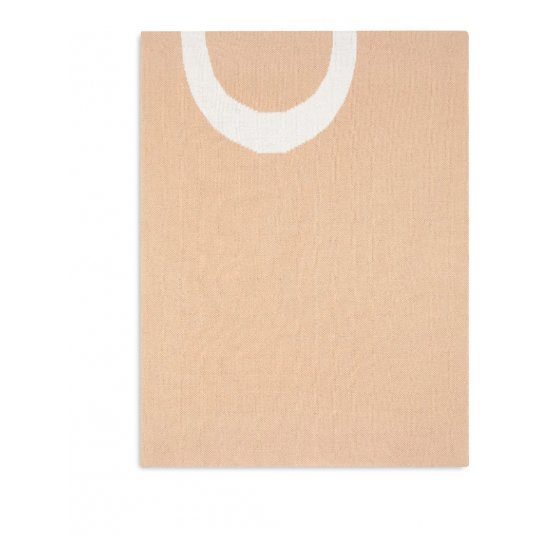 Écharpe en laine 'Logo-Detail' pour Femmes