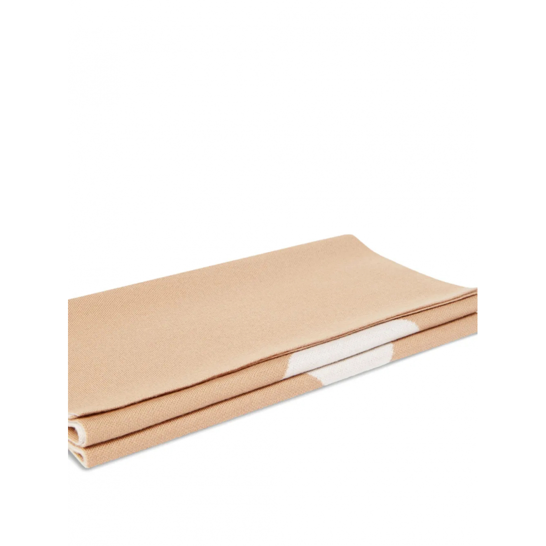 Écharpe en laine 'Logo-Detail' pour Femmes