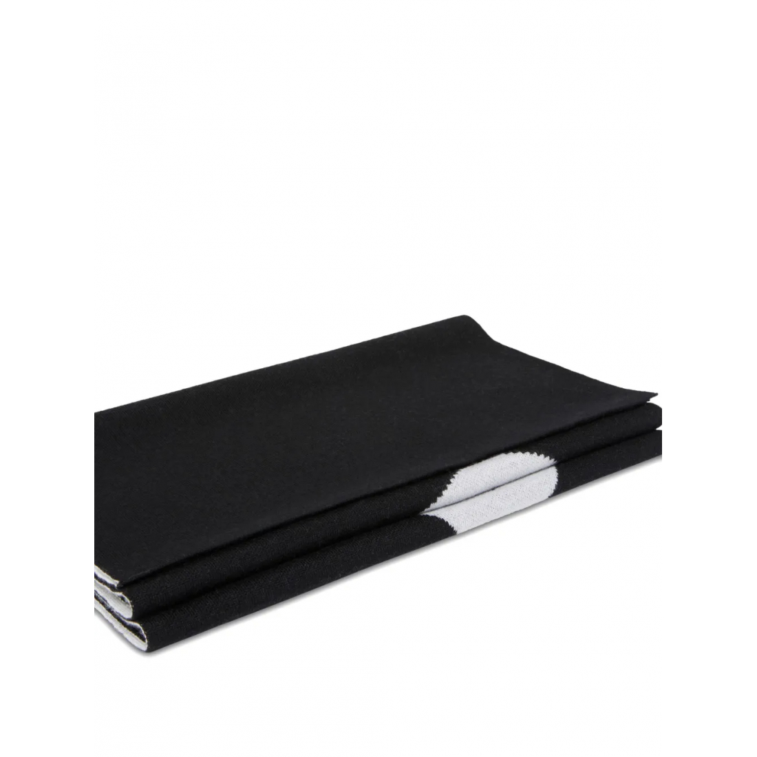 Écharpe en laine 'Logo-Detail' pour Femmes