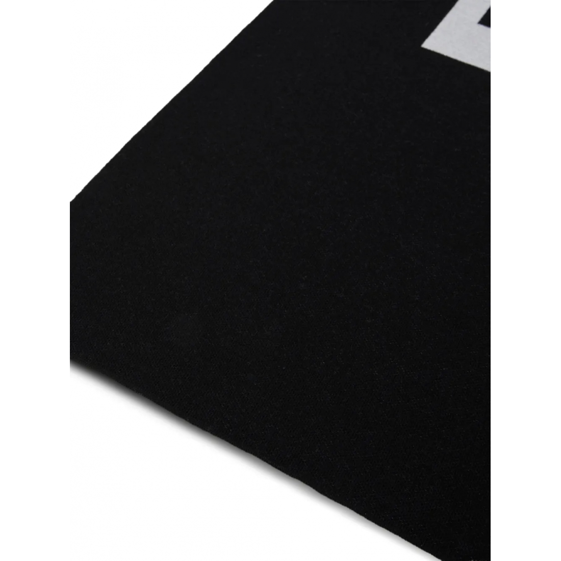 Écharpe en laine 'Logo-Detail' pour Femmes