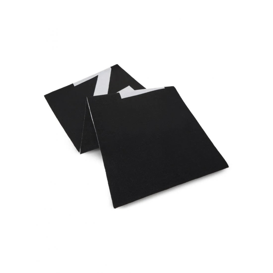 Écharpe en laine 'Logo-Detail' pour Femmes