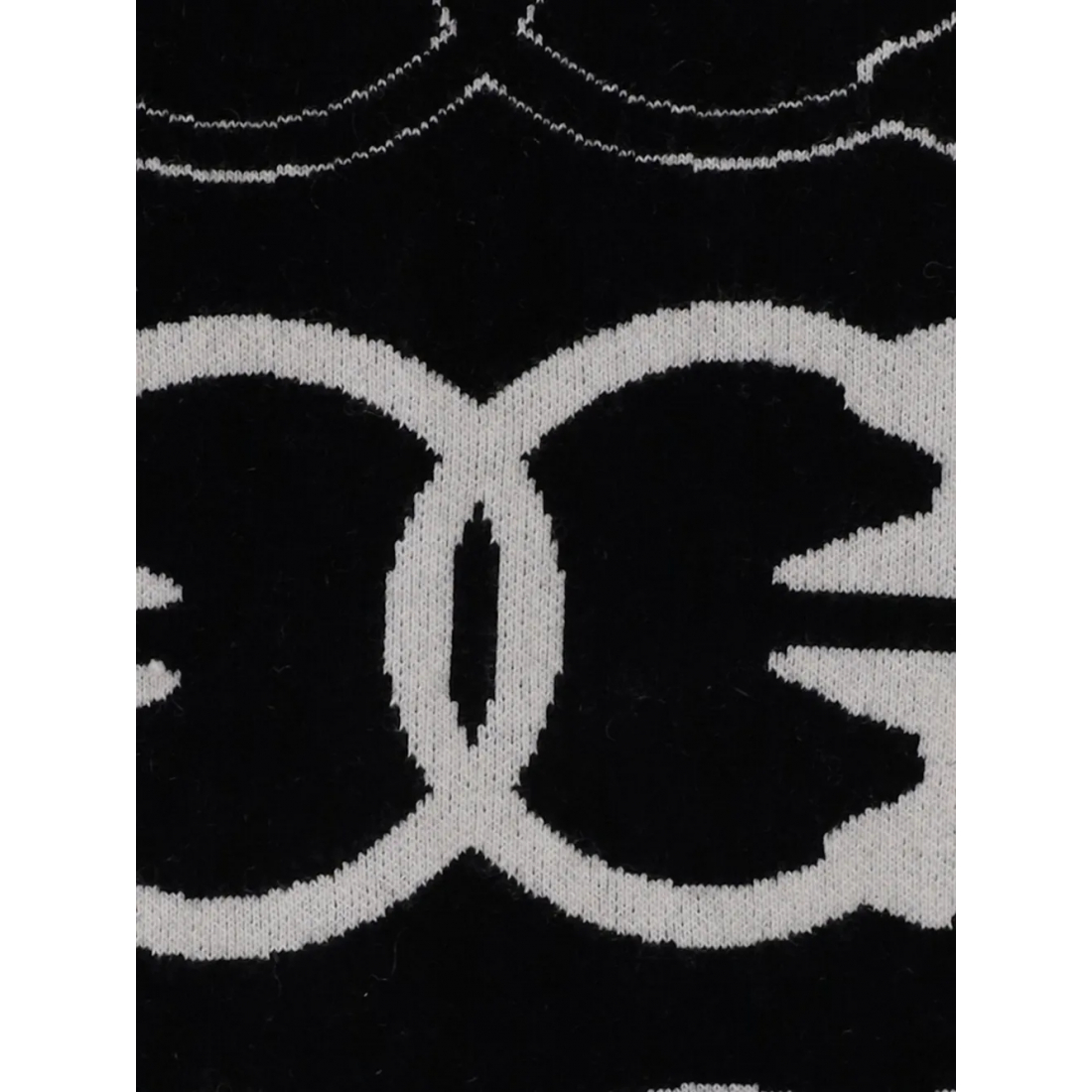 'Love Birds Fringed' Wollschal für Damen