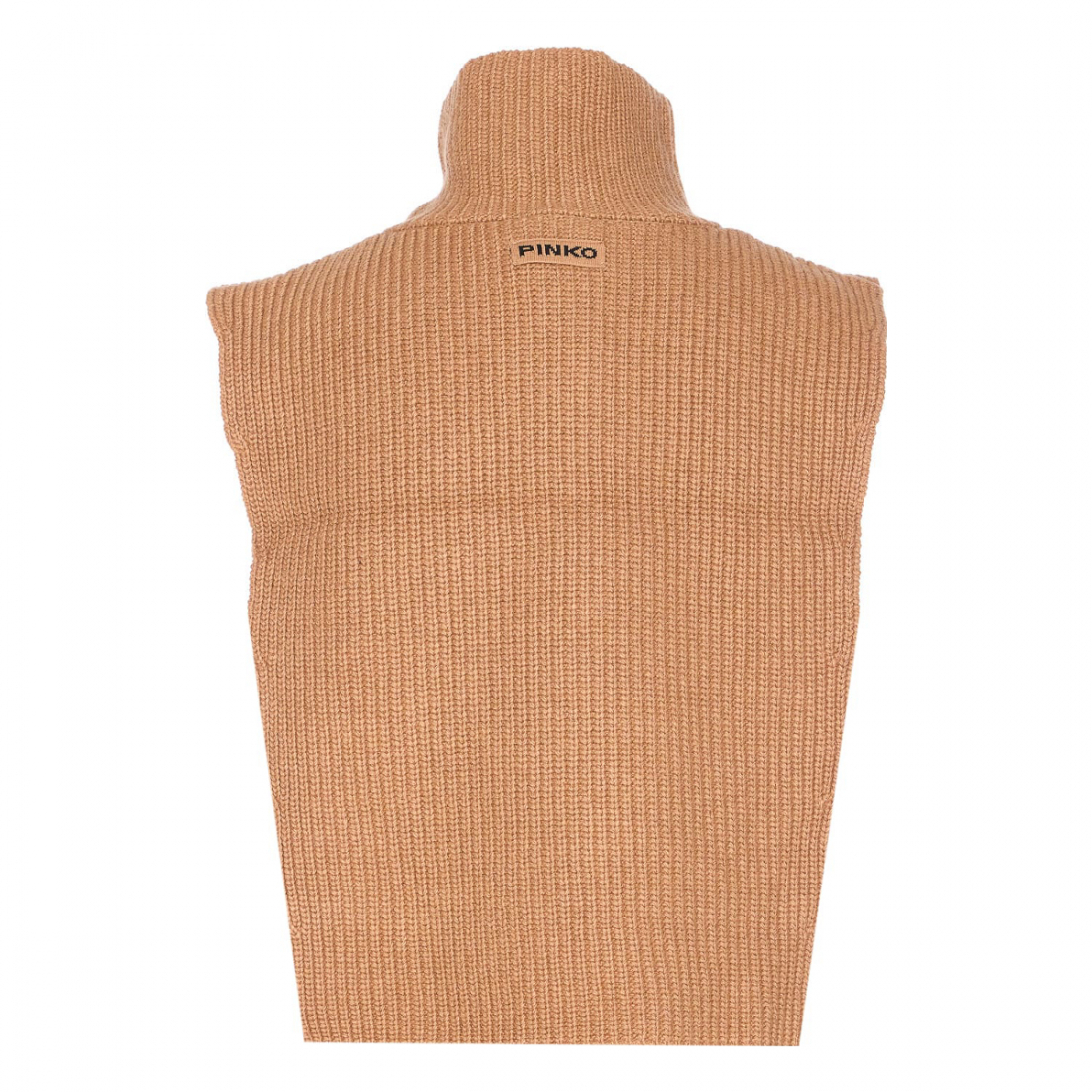 Pull sans manches 'Knitted Neck' pour Femmes