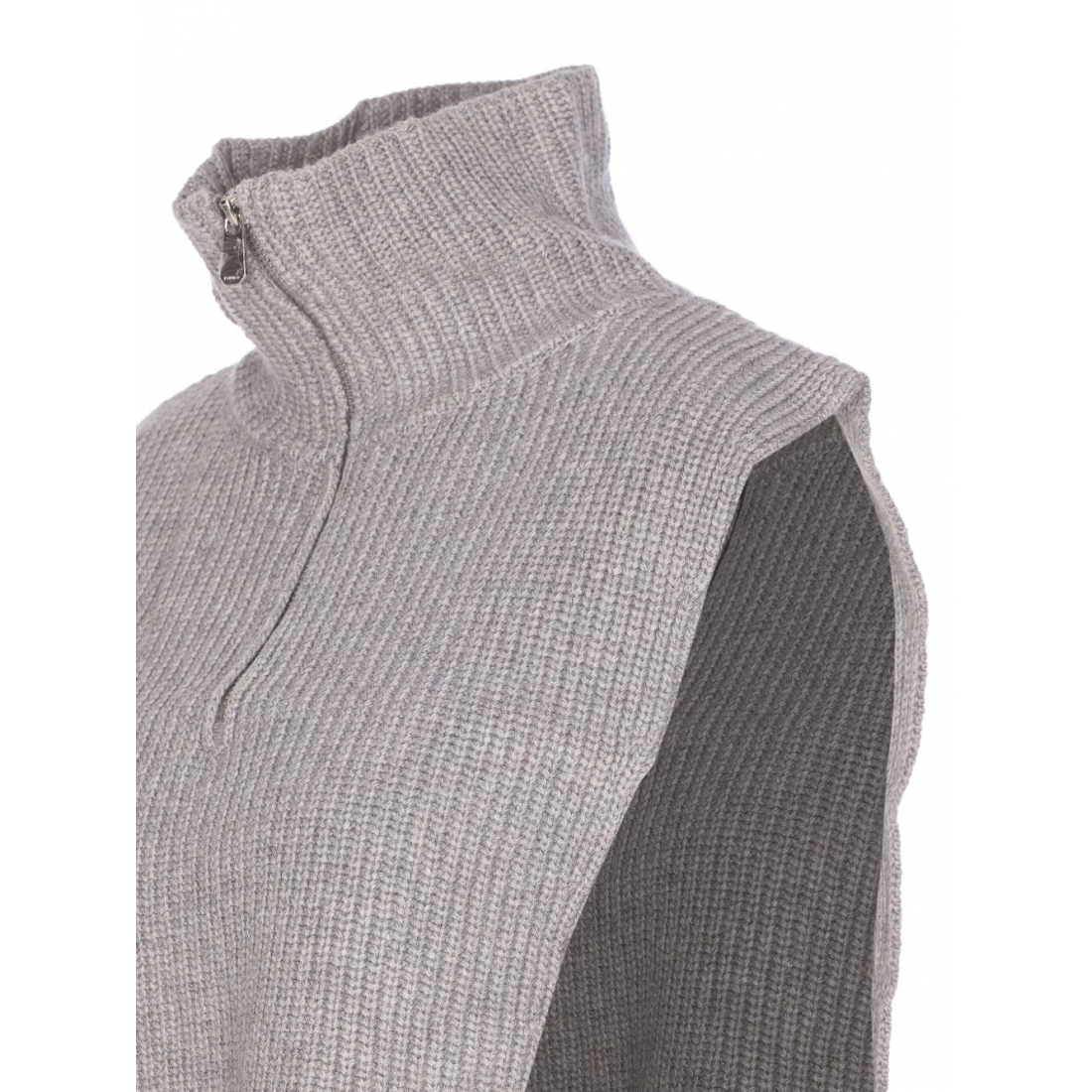 'Cipro' Ärmelloser Pullover für Damen