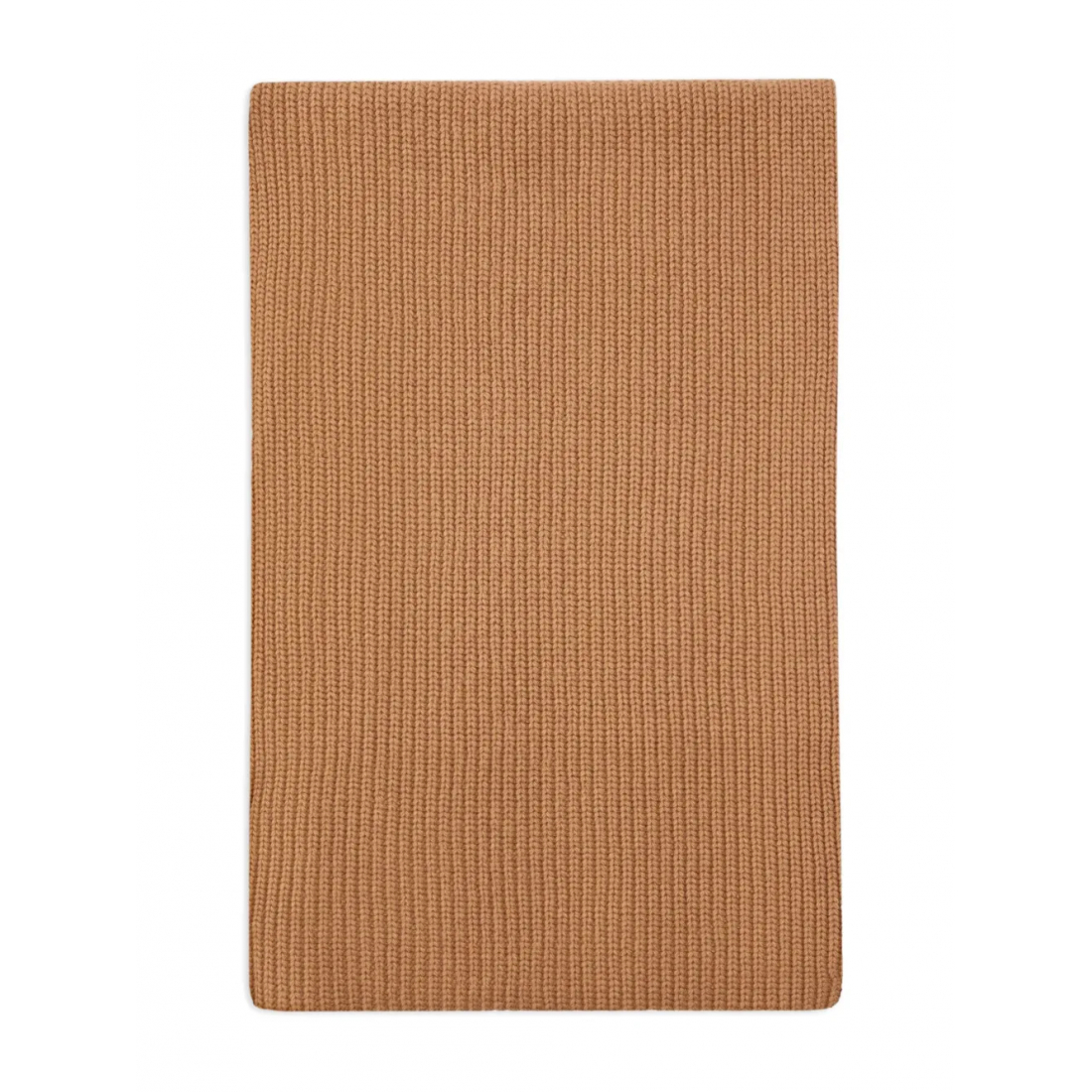 'Slovenia Ribbed Label' Wollschal für Damen