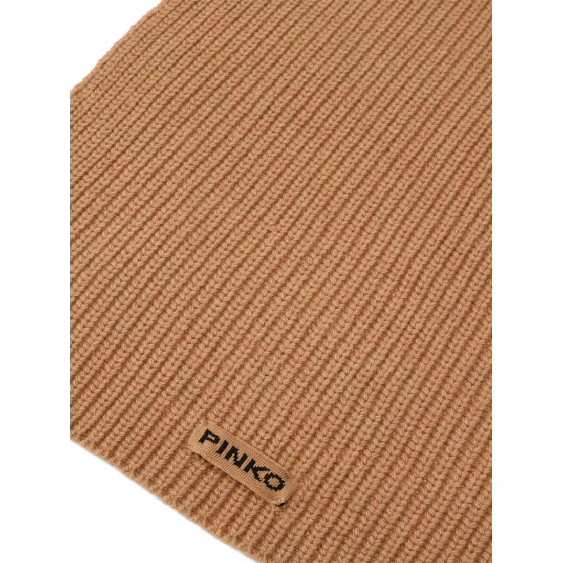 'Slovenia Ribbed Label' Wollschal für Damen