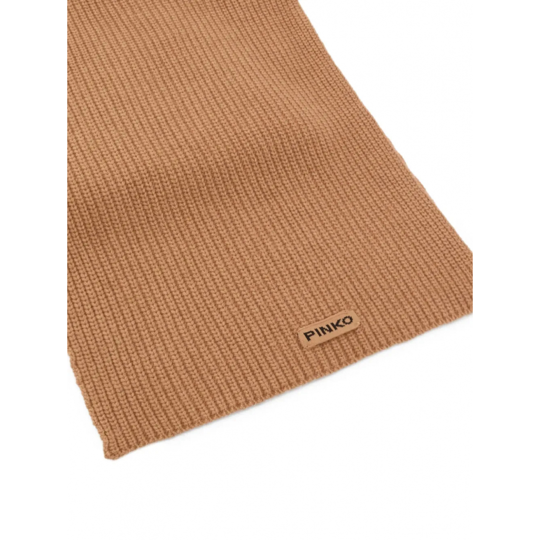 'Slovenia Ribbed Label' Wollschal für Damen