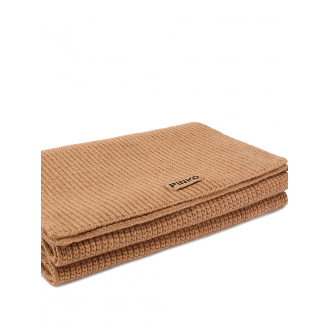 'Slovenia Ribbed Label' Wollschal für Damen