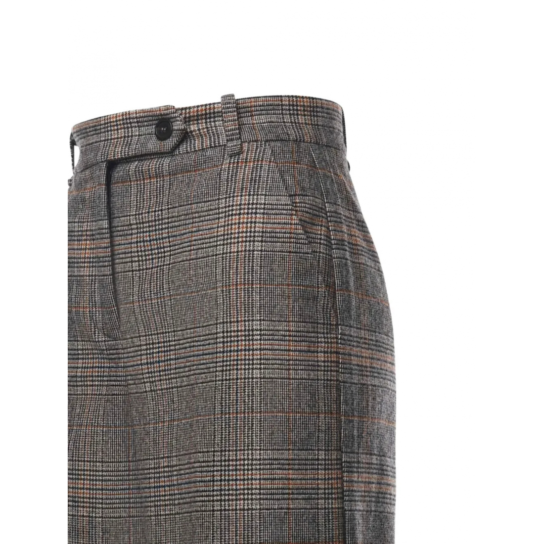 'Check-Pattern' Hose für Damen