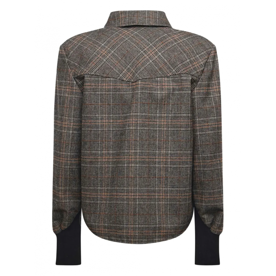 Women's 'Plaid Buttoned' Shirt