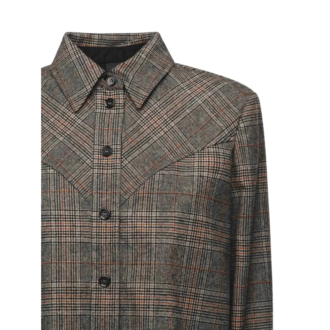 Women's 'Plaid Buttoned' Shirt