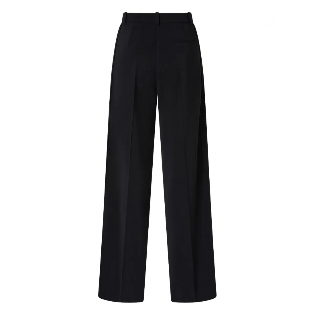 Pantalon 'Pleated Concealed-Zip' pour Femmes