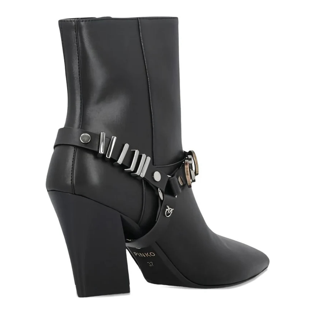 Bottes à talons hauts 'Harness detail' pour Femmes