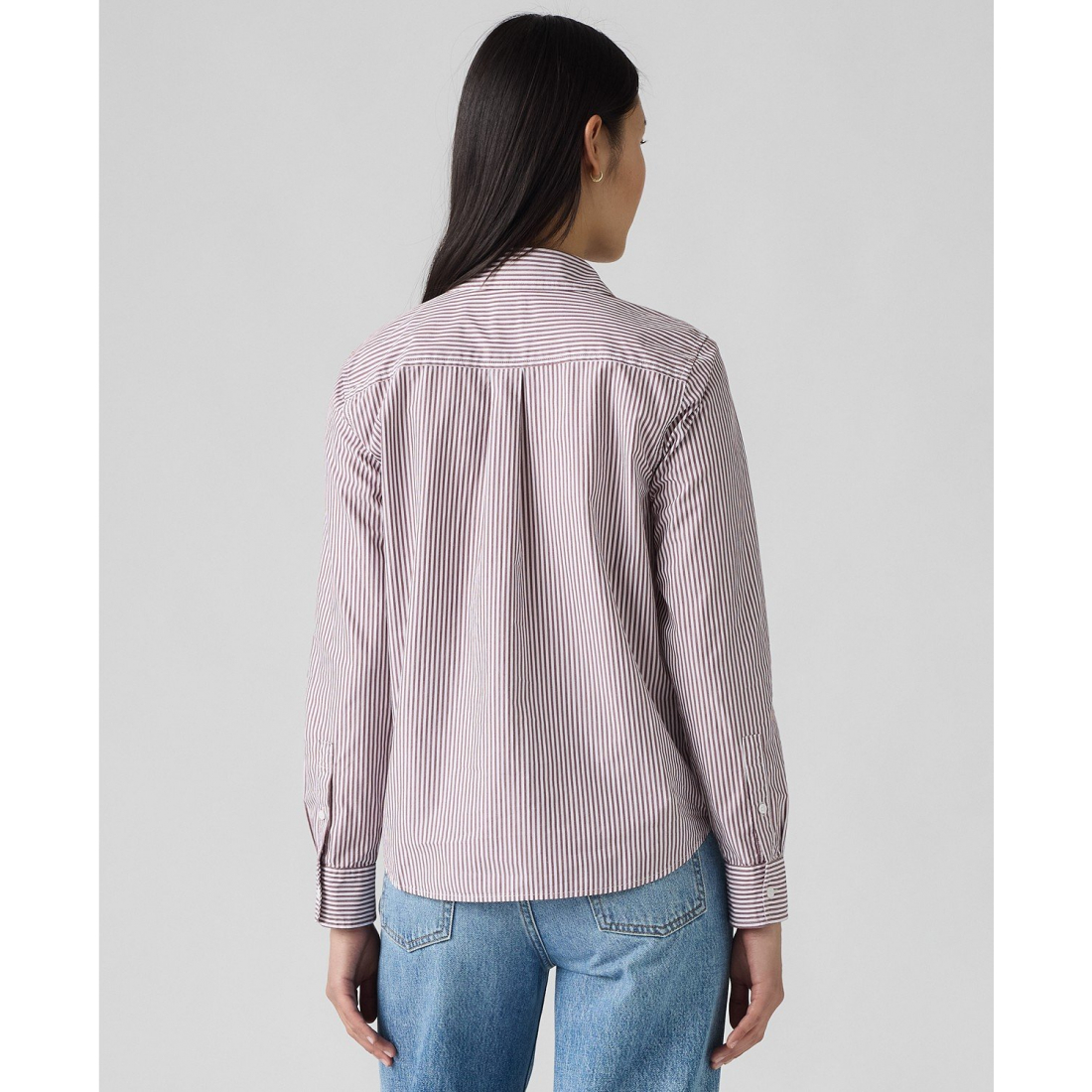Chemise 'Classic Fit Button-Front' pour Femmes