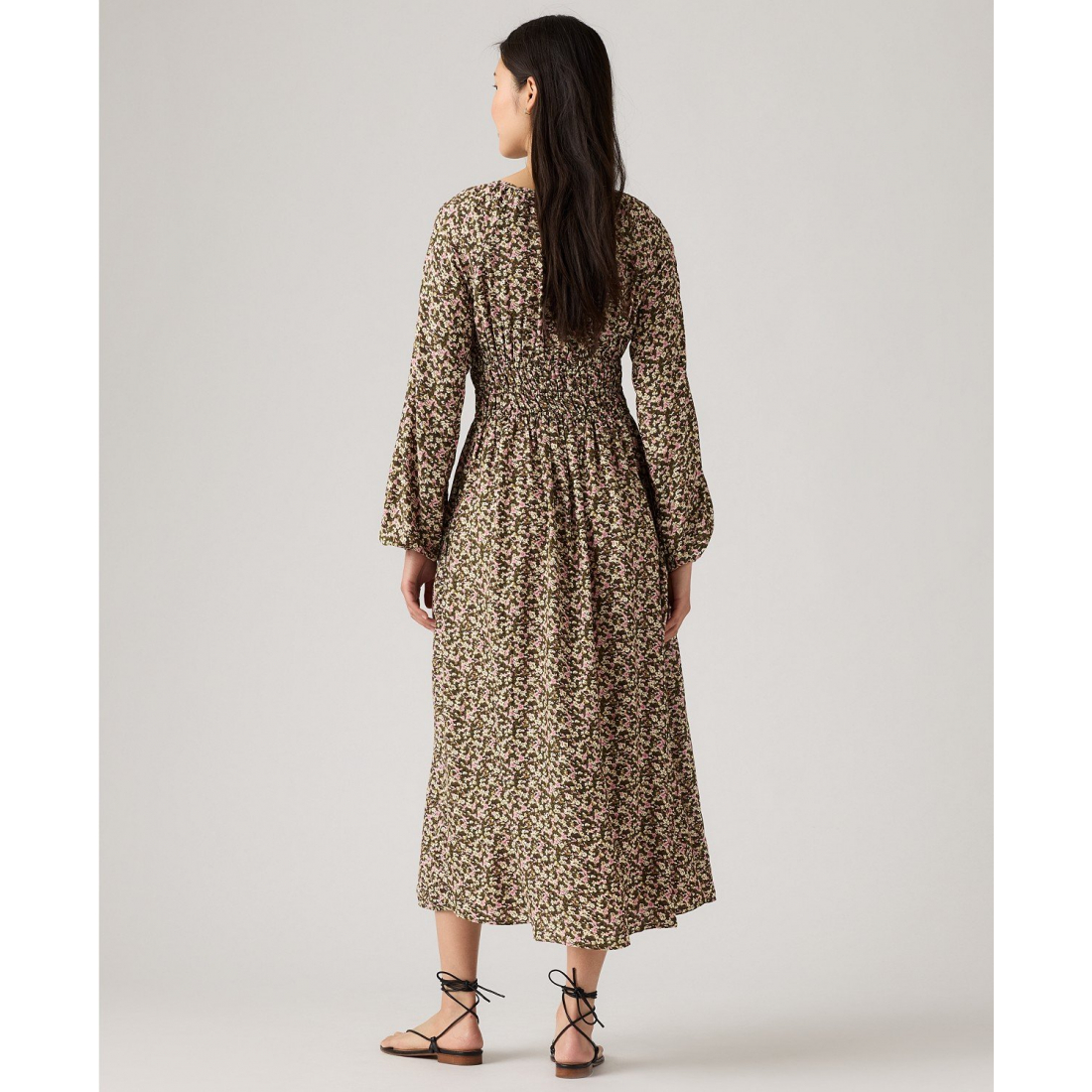 Robe 'Fleur Tess Smocked Boho' pour Femmes