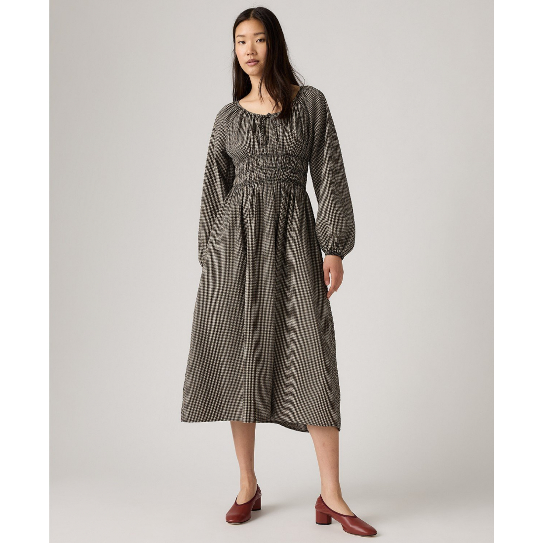 Women's 'Fleur Tess Smocked Boho' Dress