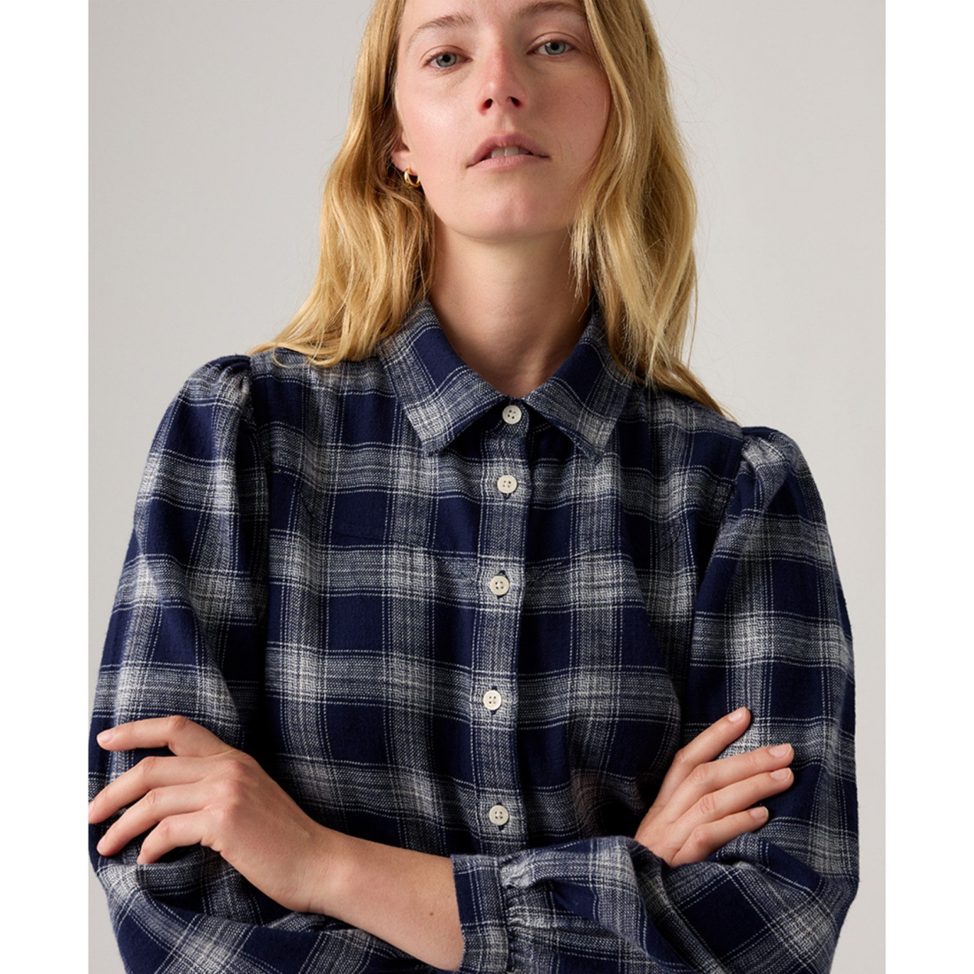 Chemise 'Journey Western Point Collar' pour Femmes