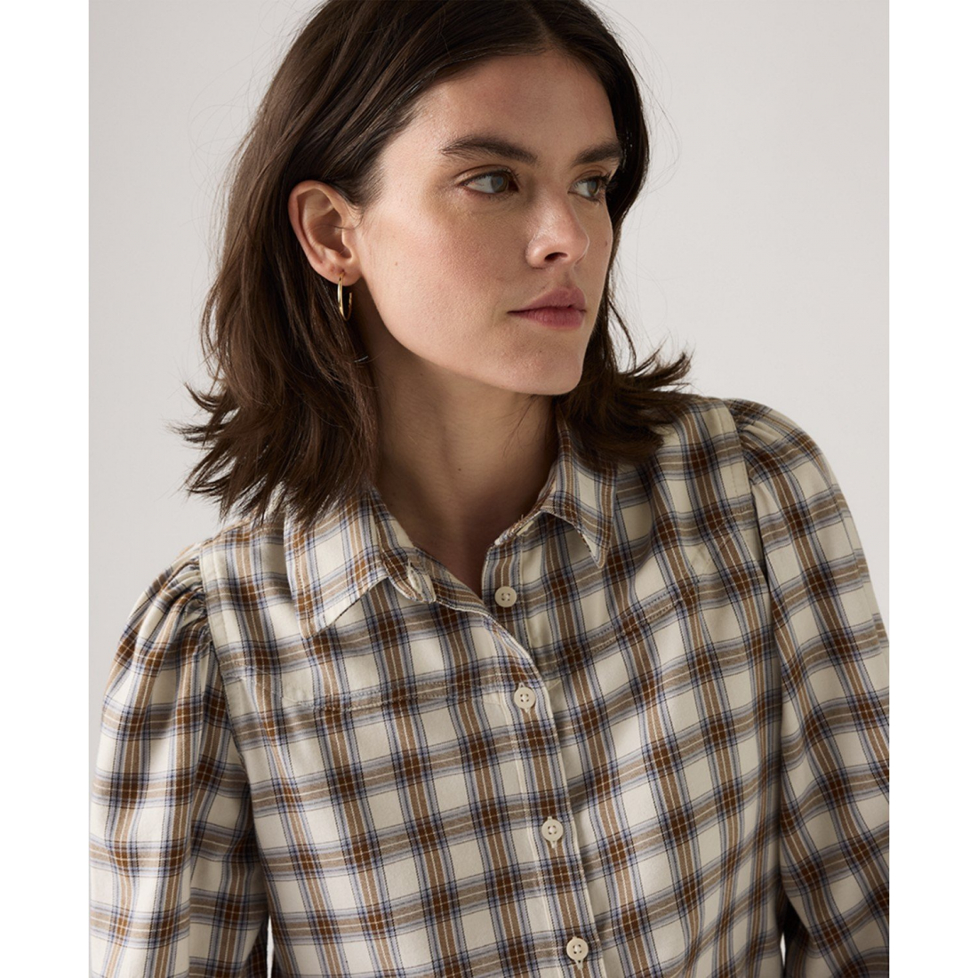 Chemise 'Journey Western Point Collar' pour Femmes