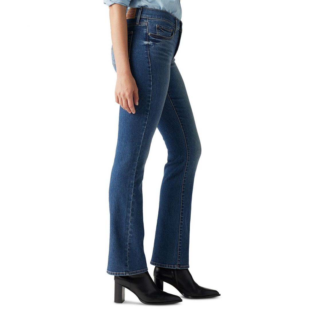Jeans '315 Shaping Mid Rise Lightweight Bootcut' pour Femmes