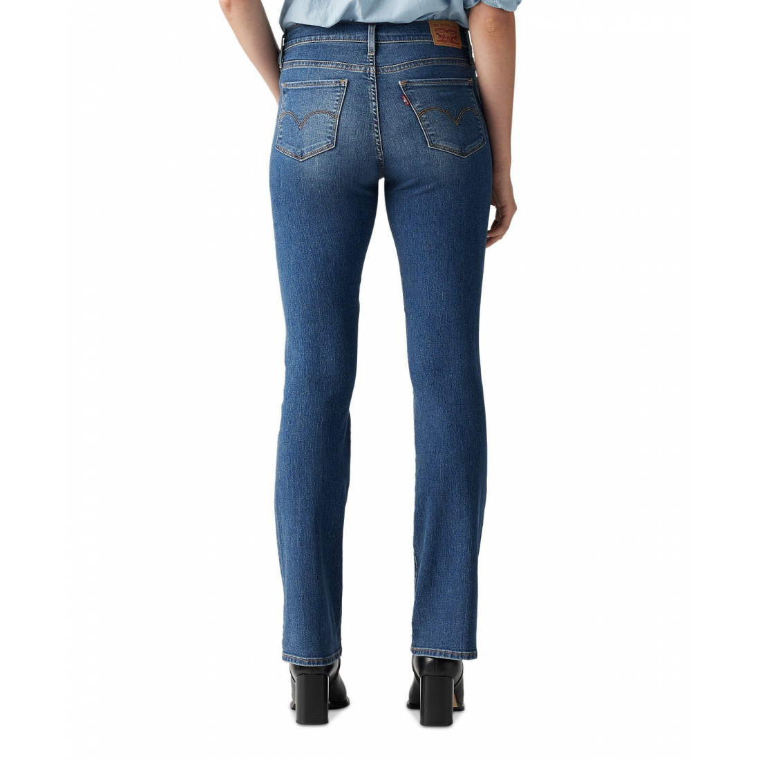Jeans '315 Shaping Mid Rise Lightweight Bootcut' pour Femmes