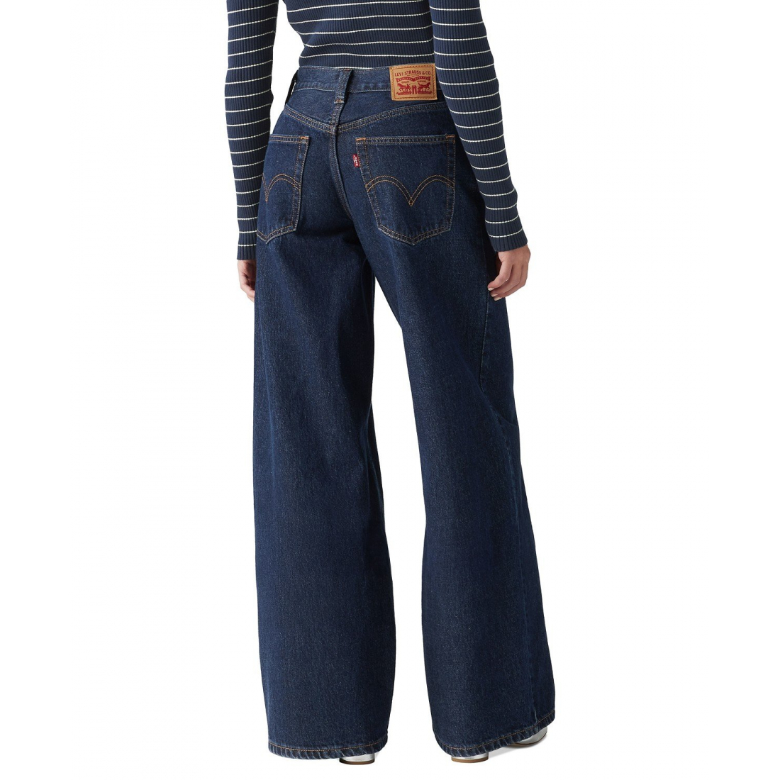 Jeans '94 Baggy Wide-Leg Relaxed-Fit' pour Femmes
