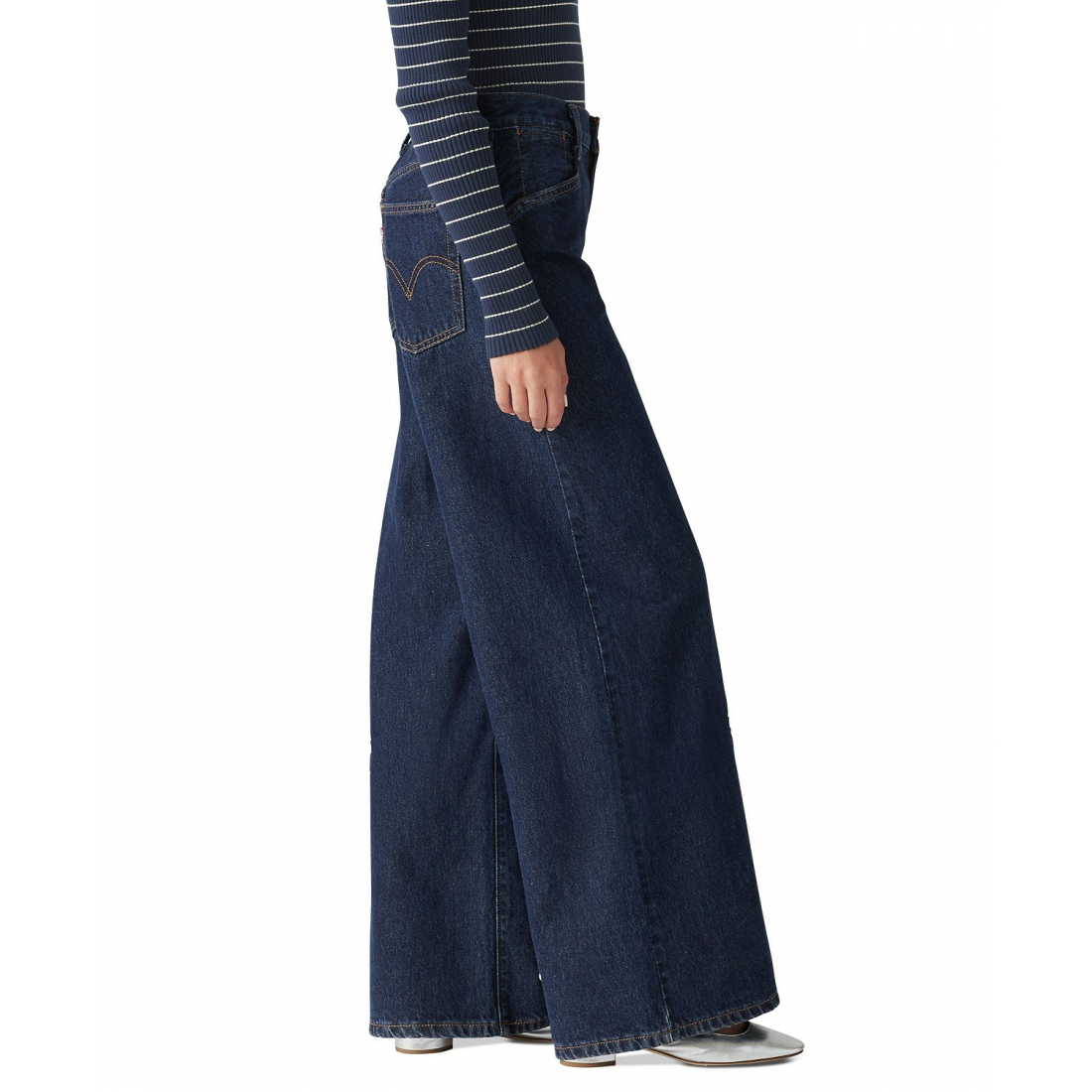 Jeans '94 Baggy Wide-Leg Relaxed-Fit' pour Femmes