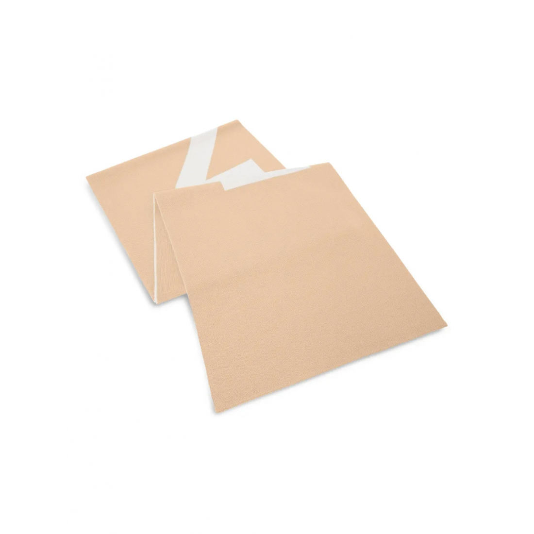 Écharpe en laine 'Logo-Detail' pour Femmes