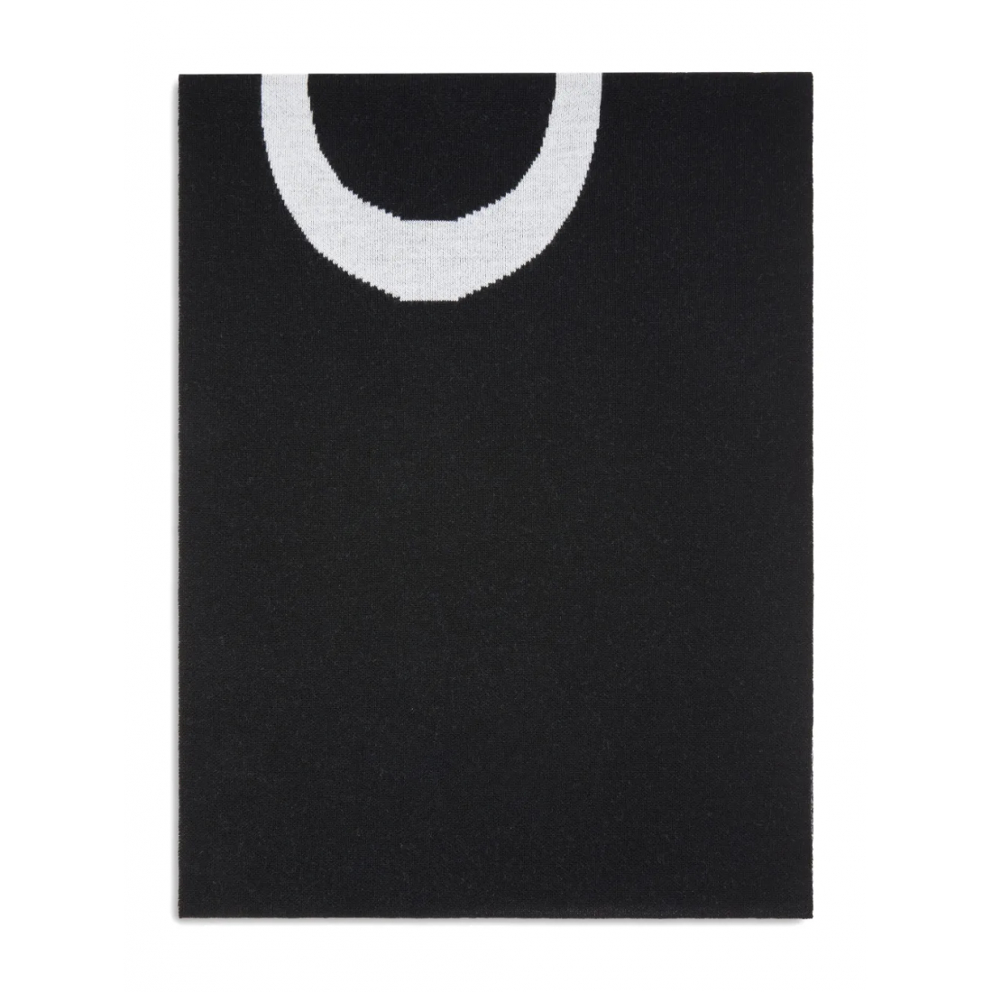 Écharpe en laine 'Logo-Detail' pour Femmes