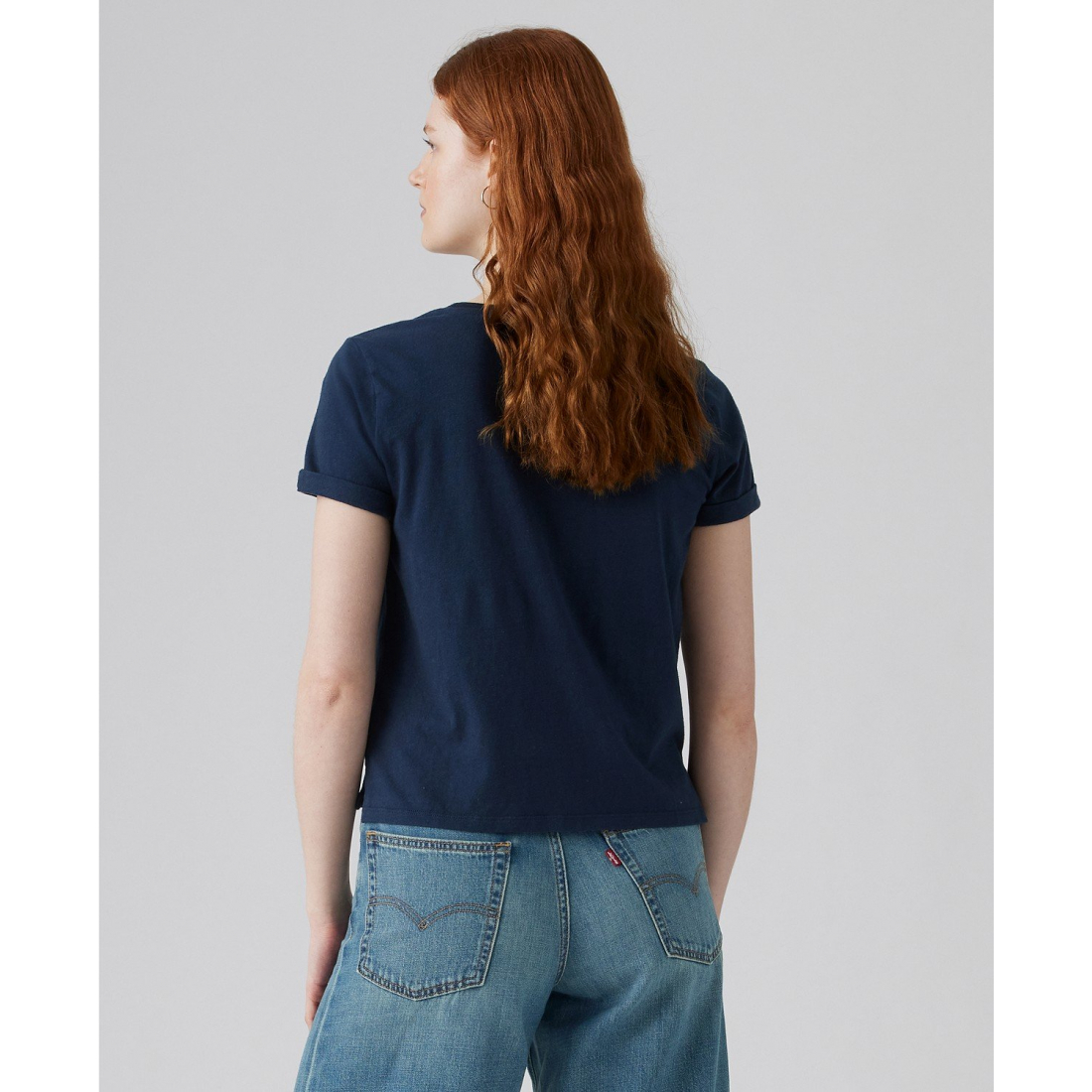 T-shirt 'Margot  Embroidered-Trim' pour Femmes