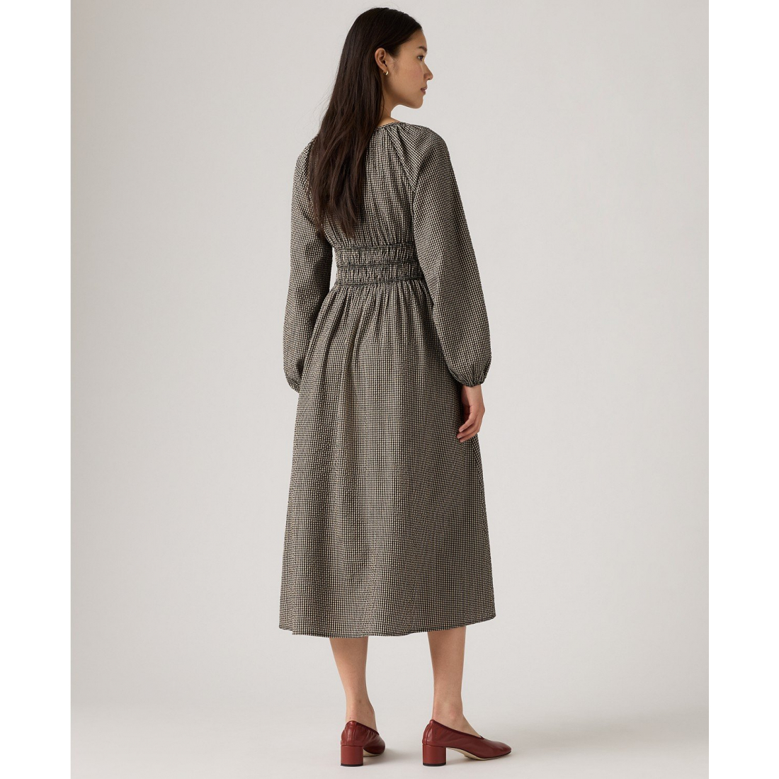 Women's 'Fleur Tess Smocked Boho' Dress