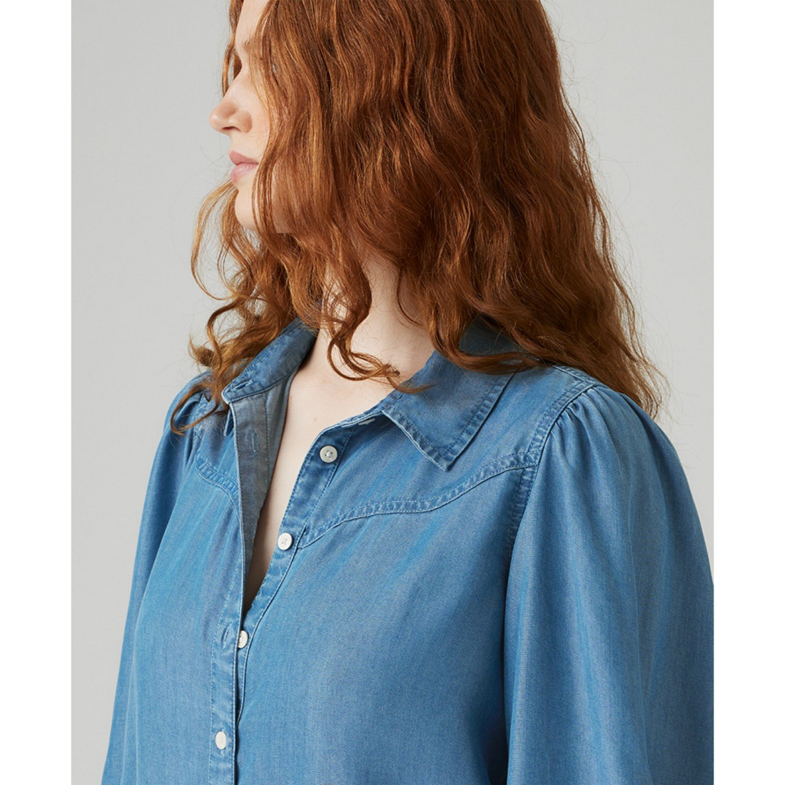 Chemise 'Journey Western Point Collar' pour Femmes