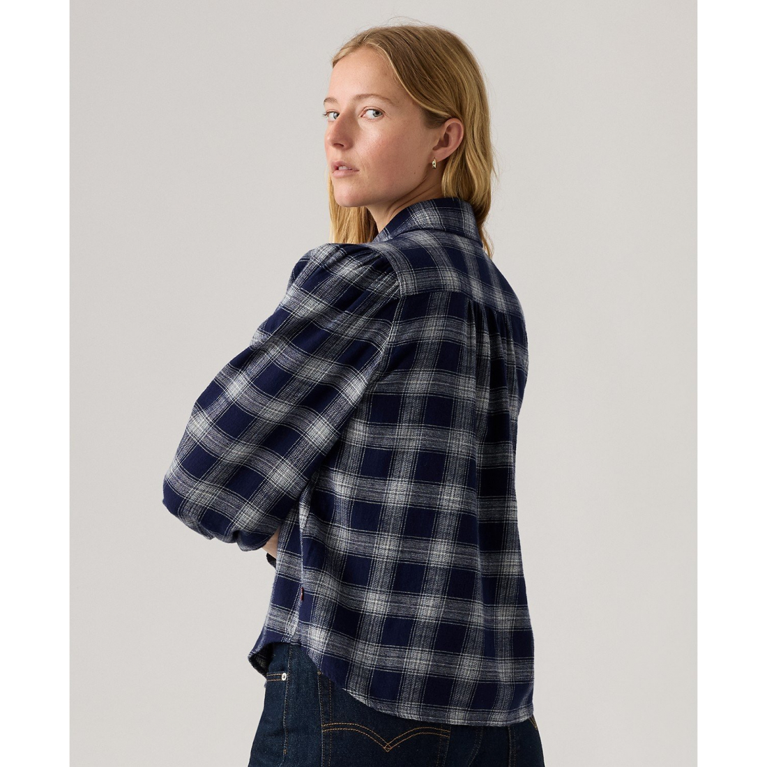 Chemise 'Journey Western Point Collar' pour Femmes