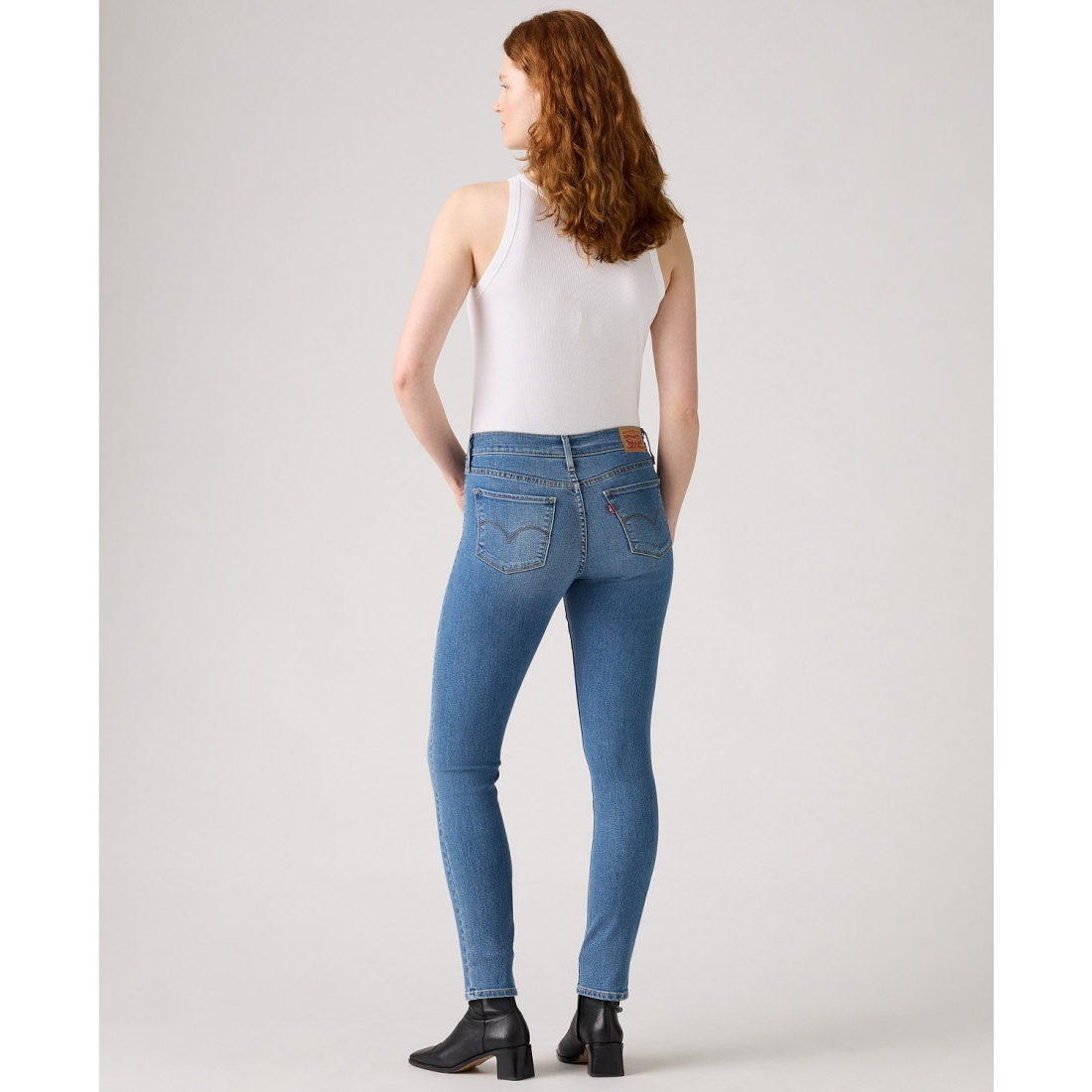 Jeans '311 Mid Rise Shaping Skinny' pour Femmes